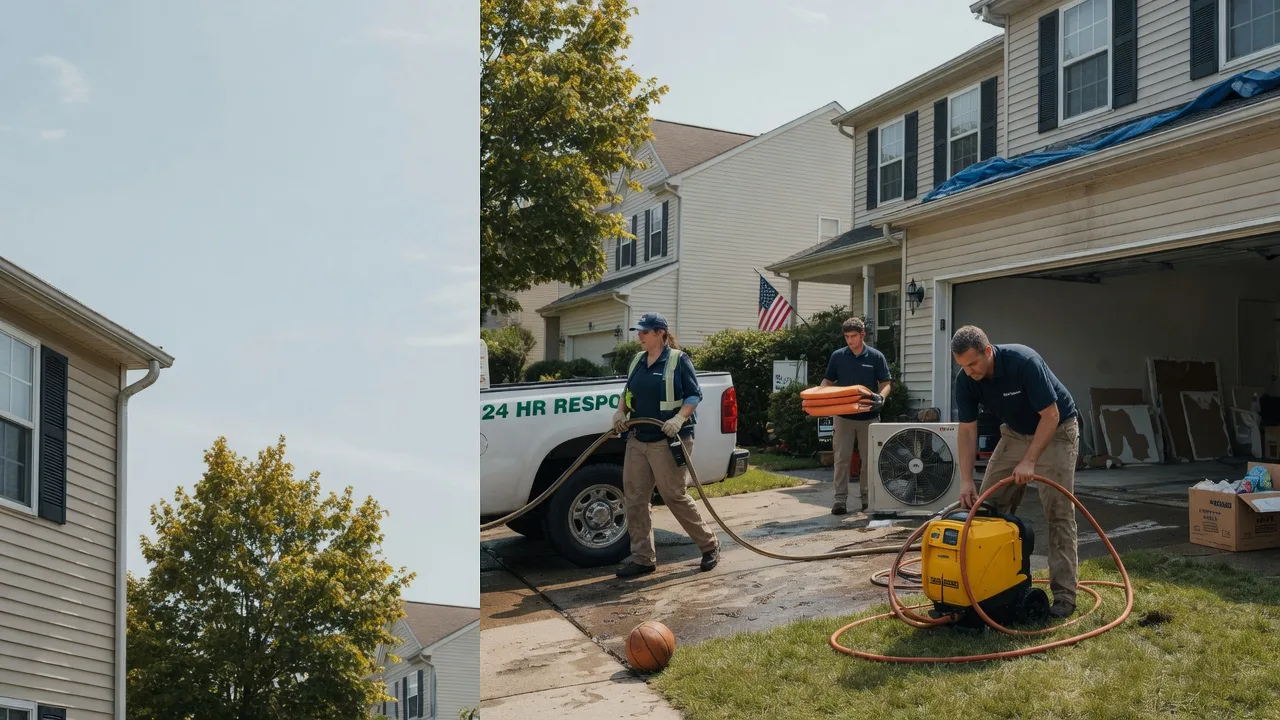 Emergency Water Damage Restoration in Waynesburg, OH near me